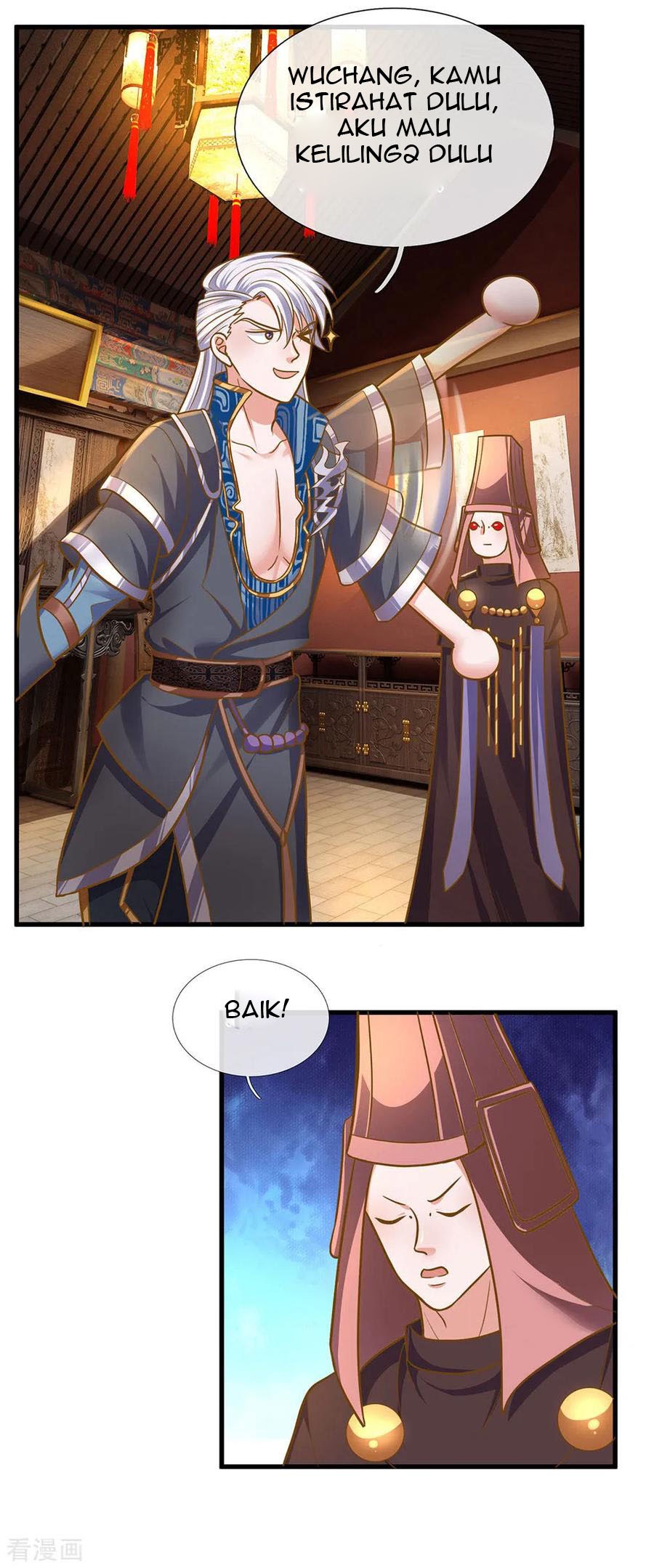 Shura Sword Sovereign Chapter 131 Gambar 16